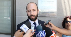 Fiscal de la causa, Juan Andrés Shertzer, formalizó la causa manifestando que la Fiscalía tiene la convicción que se está frente a un delito de femicidio.